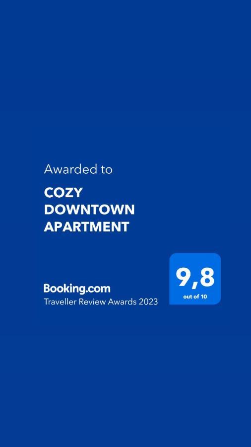 Cozy Downtown Apartment Xánthi Exterior foto